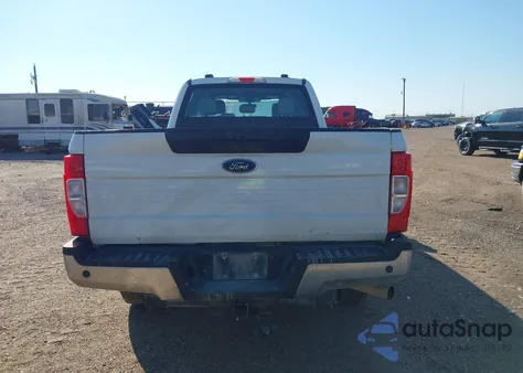 2021 Ford F-250 Xl z USA, uszkodzony, nr VIN 1FT7W2B68MED04521